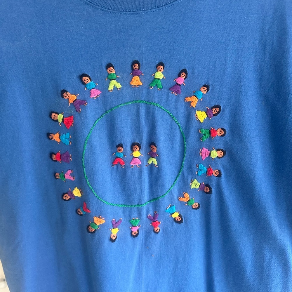 Colorful Mexican Tee - Picture 2 of 2